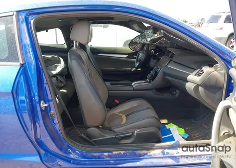 2017 Honda Civic Ex-L from USA, damaged, VIN 2HGFC3B77HH351235